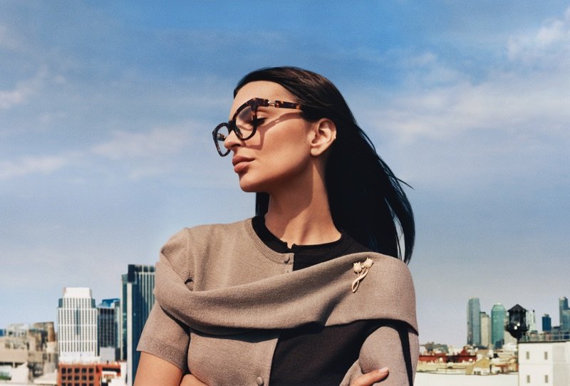 Tory Burch Fall-Winter 2025 Eyewear: Surreal Style in the City