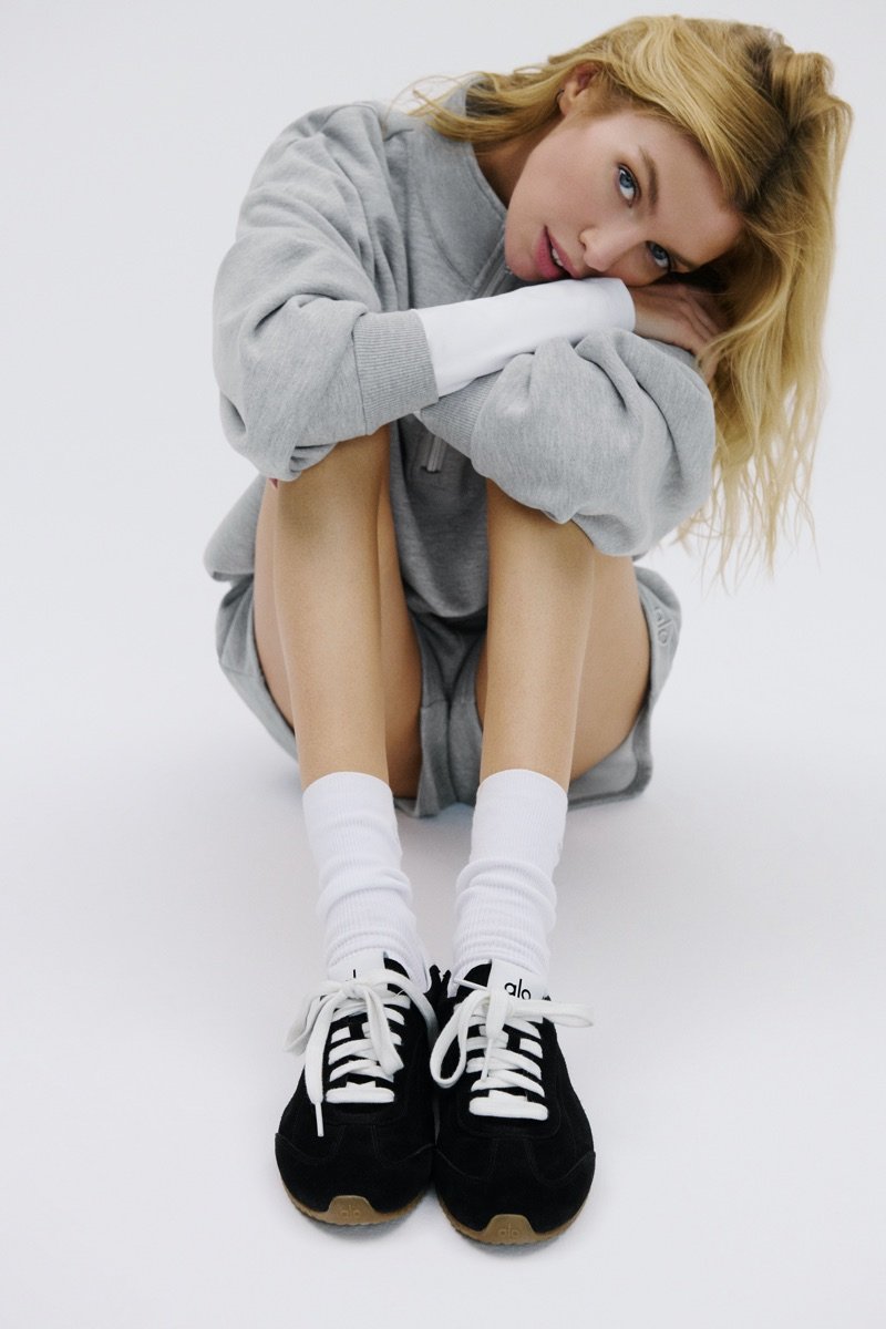 Alo Introduces the Sunset Sneaker: Where Recovery Meets Runway