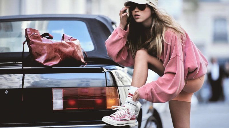 Converse x Isabel Marant: Bandana Prints Bring Parisian Cool to the Streets