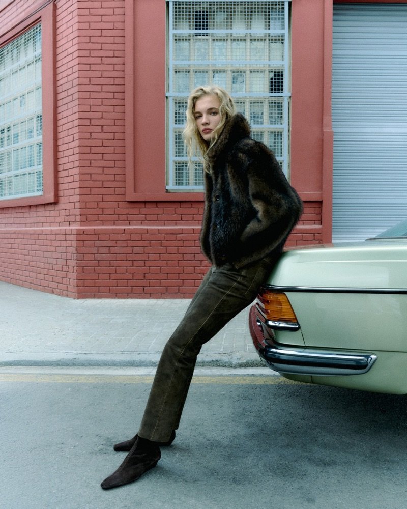 Massimo Dutti’s Fall 2025 Leather Story: Where Strength Meets Subtlety