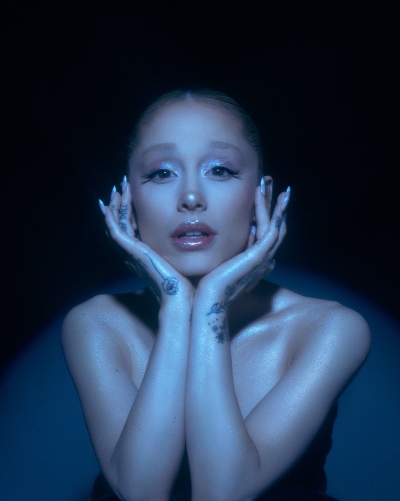 Ariana Grande’s r.e.m. Beauty Drops the Fembot Capsule Collection: A Cosmic Glow for Every Fan