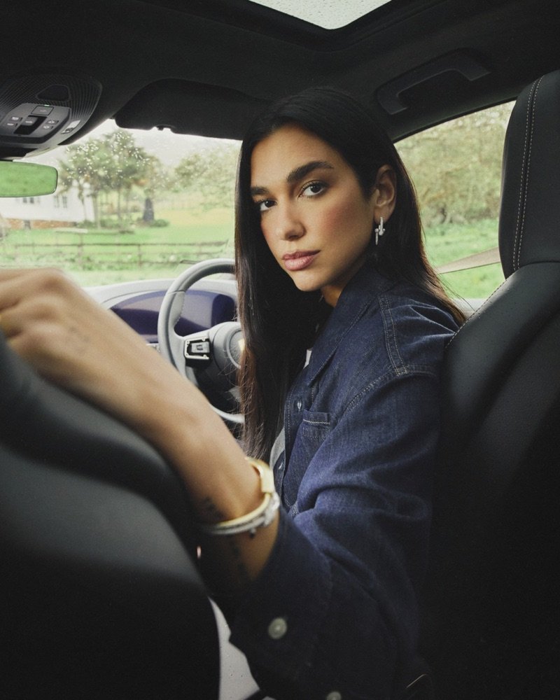 Dua Lipa and Porsche: Where Rhythm Meets the Road